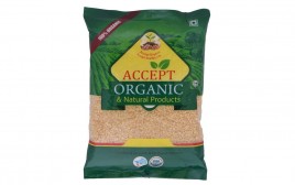 Accept Organic Moong Dal Yellow Split   Pack  1 kilogram